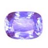 Blue Sapphire Gemstone Cushion, Loupe Clean.Given weight is approx.